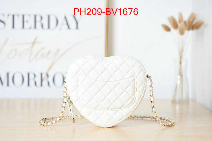 Chanel Bags(TOP)-Diagonal- 2023 replica ID: BV1676 $: 209USD