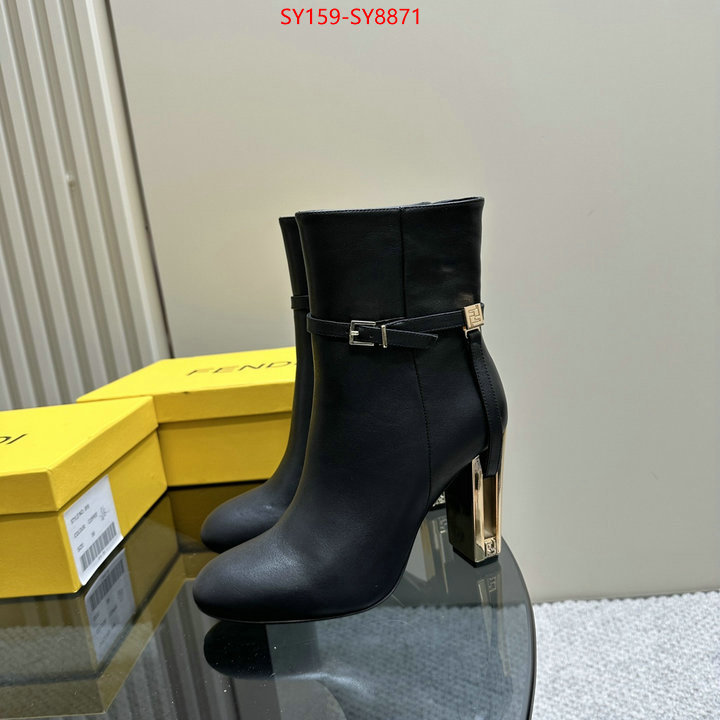 Women Shoes-Fendi the quality replica ID: SY8871 $: 159USD