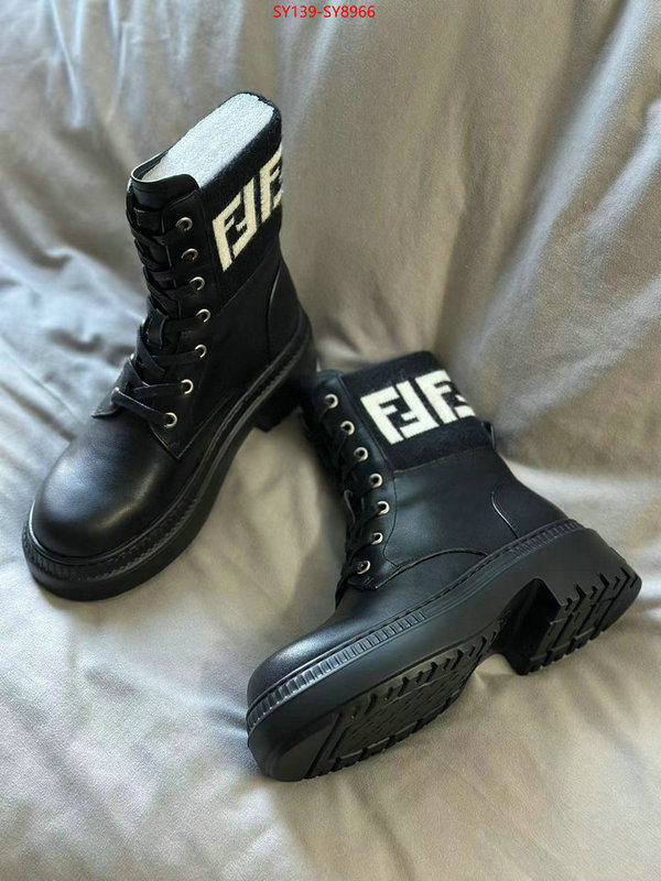 Women Shoes-Boots 1:1 replica wholesale ID: SY8966 $: 139USD