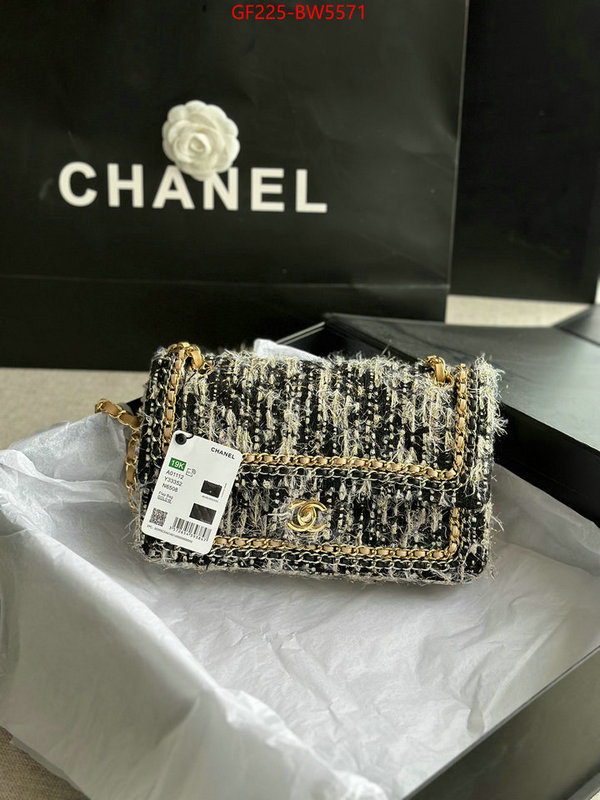 Chanel Bags(TOP)-Diagonal- perfect quality ID: BW5571 $: 225USD