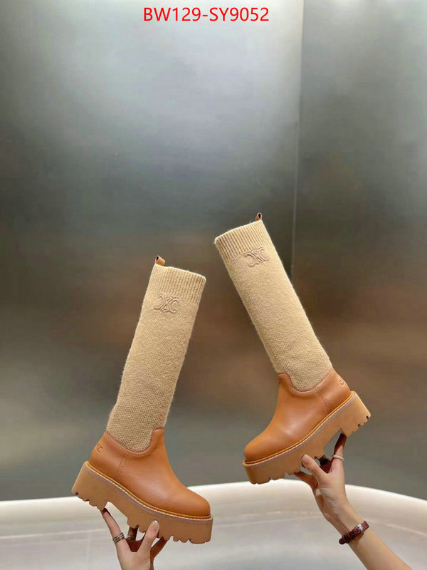 Women Shoes-Boots how to buy replcia ID: SY9052 $: 129USD