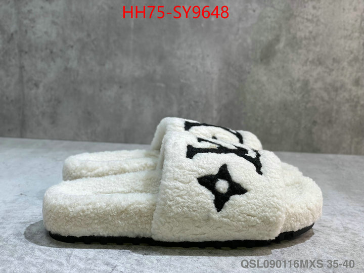 Women Shoes-LV replica best ID: SY9648 $: 75USD