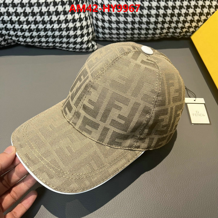 Cap(Hat)-Fendi best replica new style ID: HY9967 $: 42USD