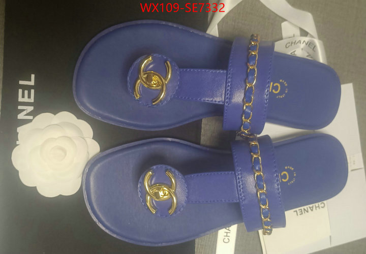 Women Shoes-Chanel only sell high-quality ID: SE7332 $: 109USD