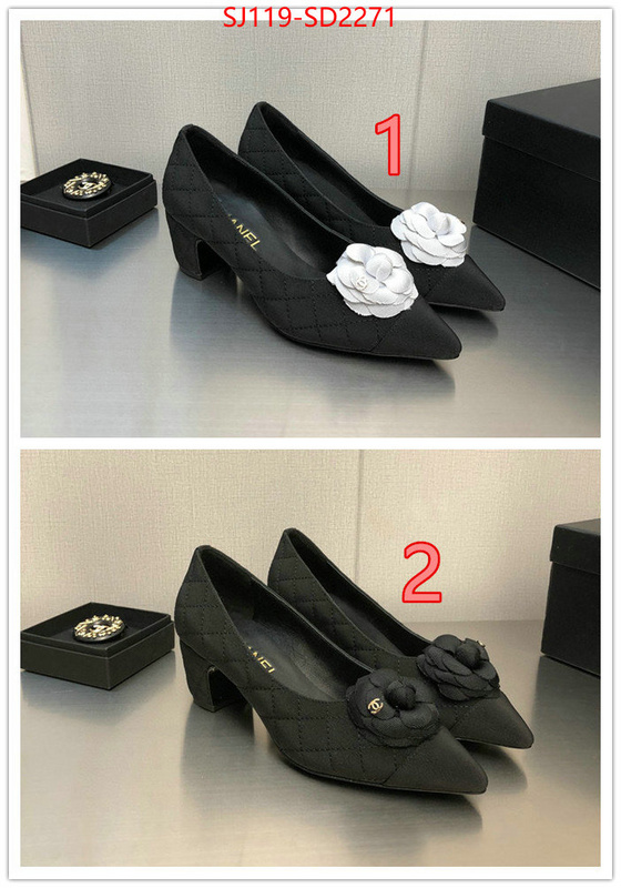 Women Shoes-Chanel designer fashion replica ID: SD2271 $: 119USD