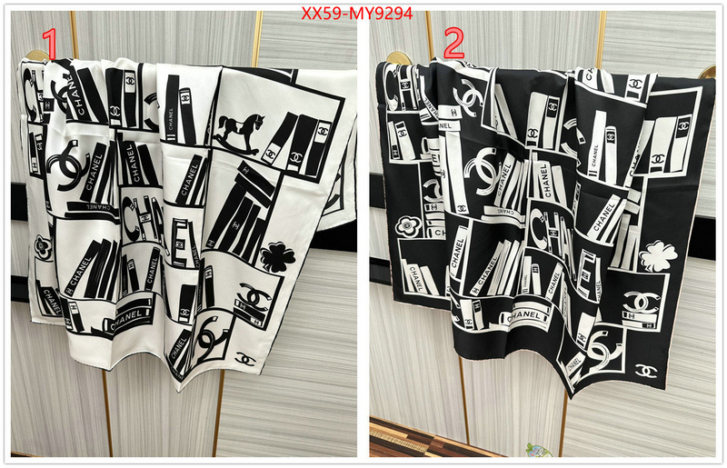 Scarf-Chanel cheap ID: MY9294 $: 59USD