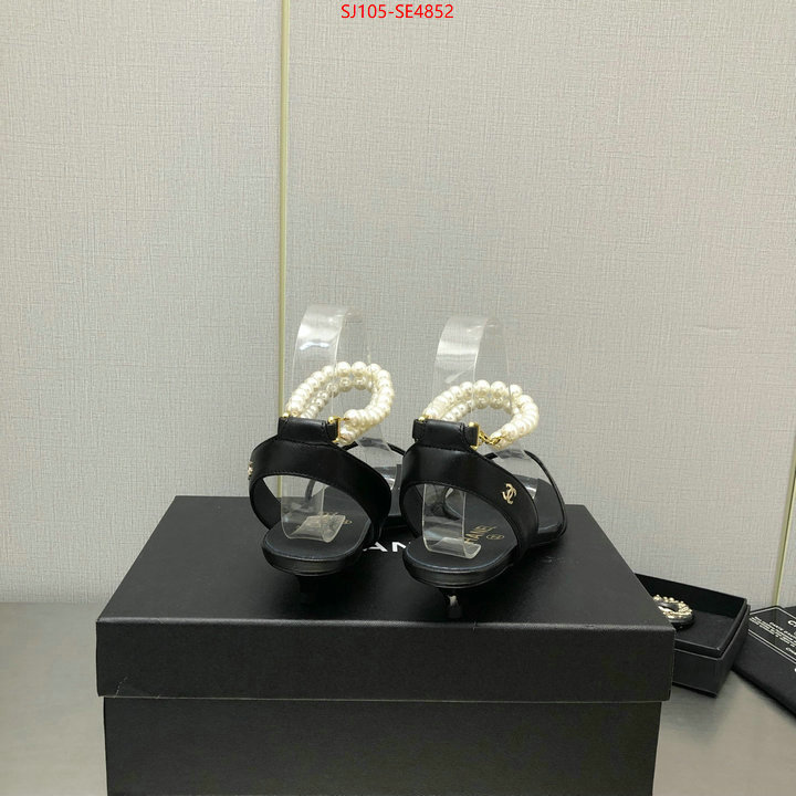 Women Shoes-Chanel designer 7 star replica ID: SE4852 $: 105USD