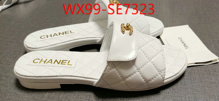 Women Shoes-Chanel what is a 1:1 replica ID: SE7323 $: 99USD