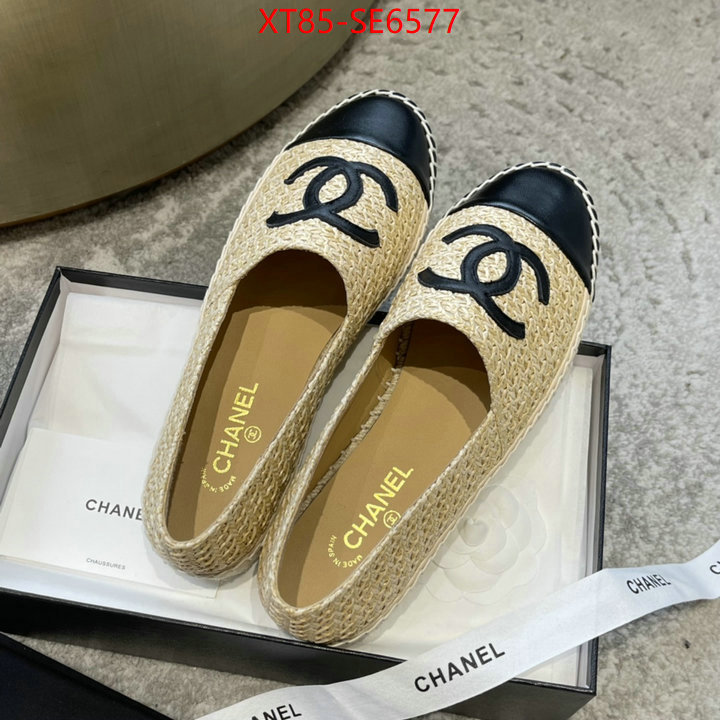 Women Shoes-Chanel high quality online ID: SE6577 $: 85USD