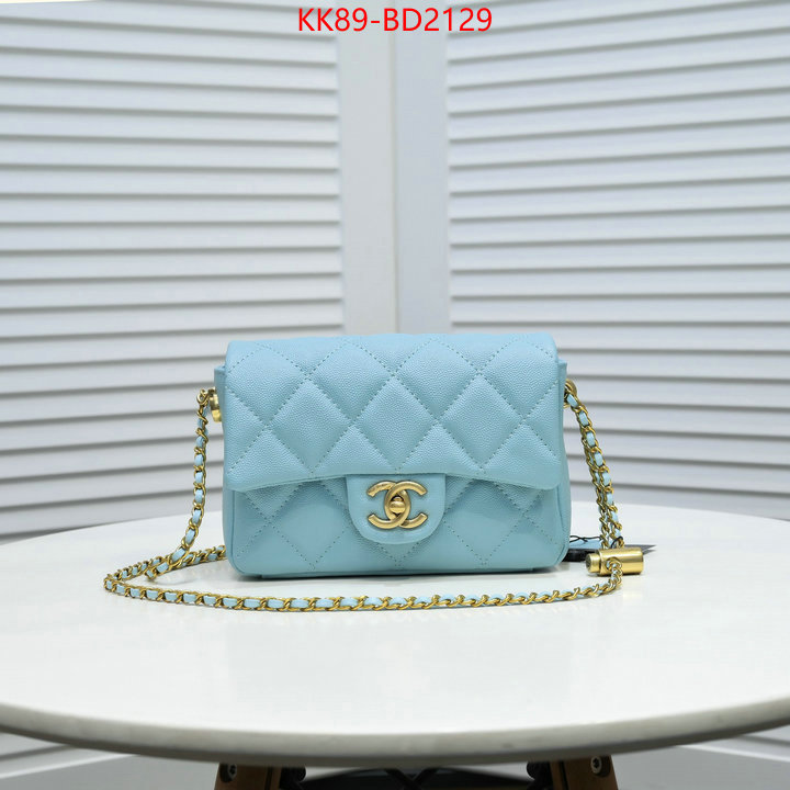 Chanel Bags(4A)-Diagonal- the highest quality fake ID: BD2129 $: 89USD