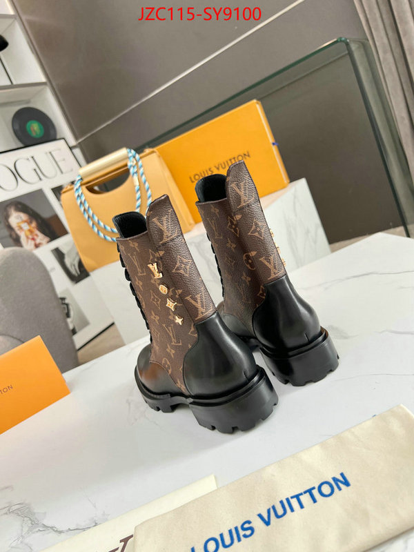 Women Shoes-Boots best fake ID: SY9100 $: 115USD