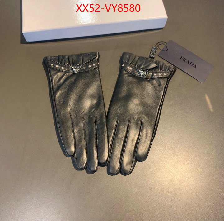 Gloves-Prada buy cheap ID: VY8580 $: 52USD