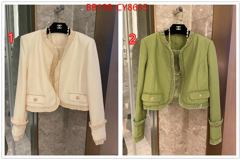 Clothing-Chanel buying replica ID: CY8635 $: 139USD