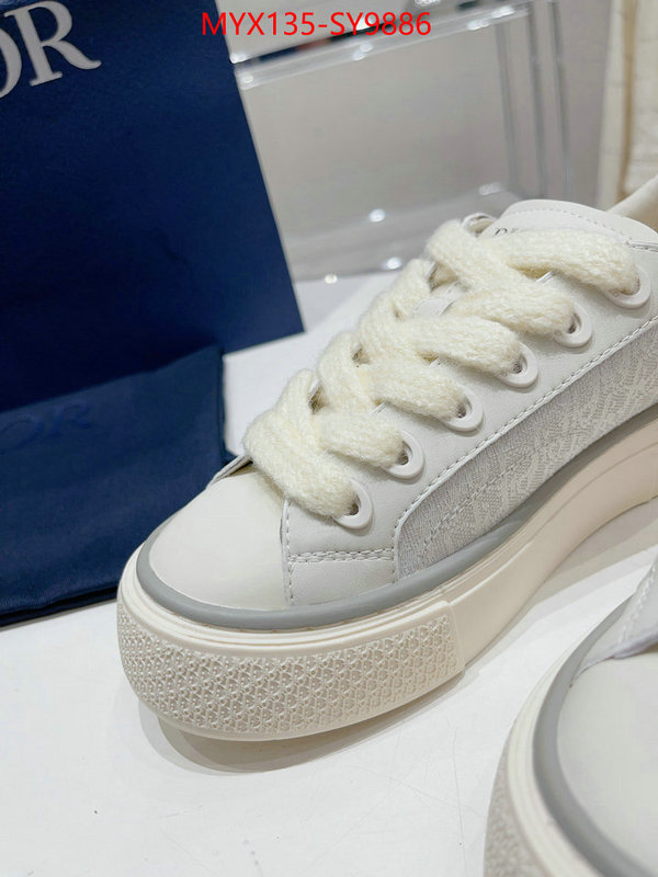 Women Shoes-Dior top quality website ID: SY9886 $: 135USD