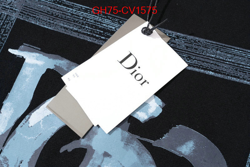 Clothing-Dior buy high quality cheap hot replica ID: CV1575 $: 75USD