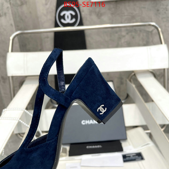 Women Shoes-Chanel replica wholesale ID: SE7116 $: 95USD