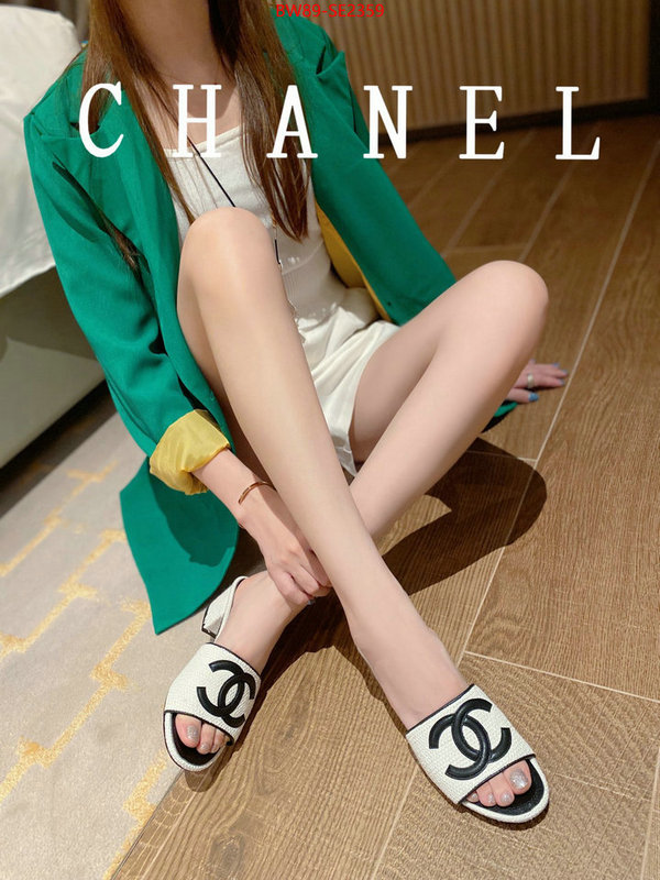 Women Shoes-Chanel good quality replica ID: SE2359 $: 89USD