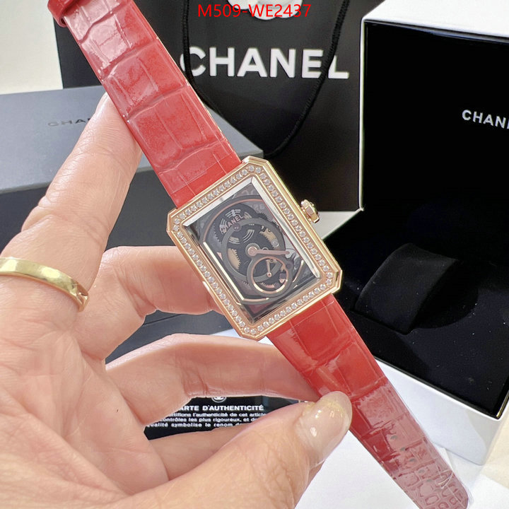 Watch(TOP)-Chanel best fake ID: WE2437 $: 509USD