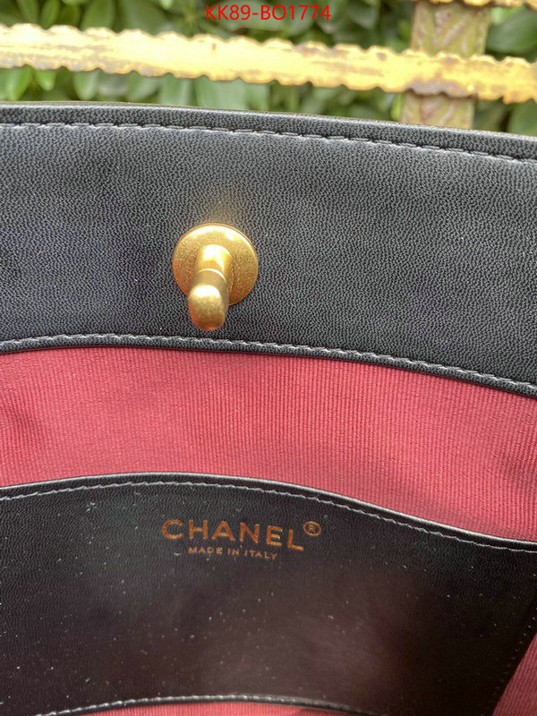 Chanel Bags(TOP)-Diagonal- supplier in china ID: BO1774 $: 89USD