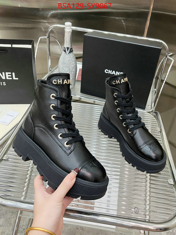 Women Shoes-Boots sell online ID: SY9067 $: 129USD