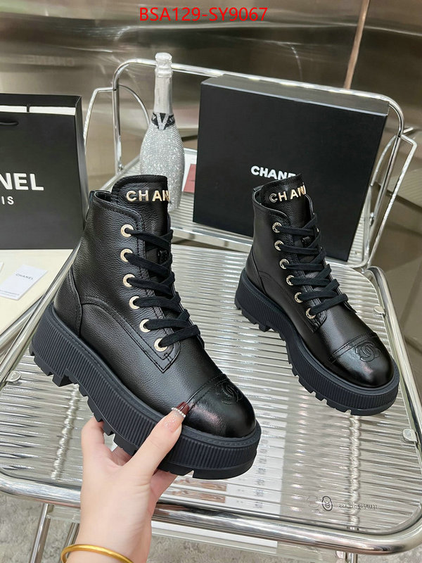 Women Shoes-Chanel good ID: SY9067 $: 129USD