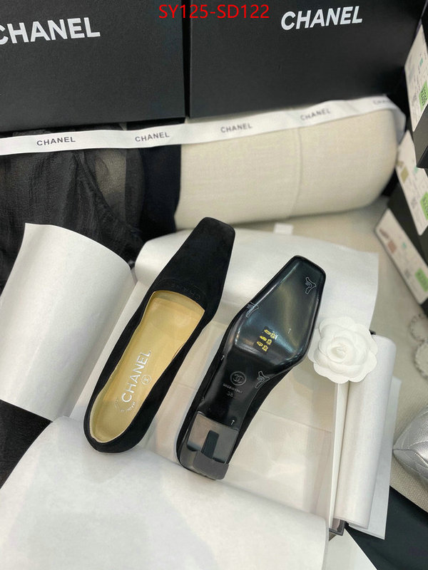 Women Shoes-Chanel 2023 perfect replica designer ID: SD122 $: 125USD