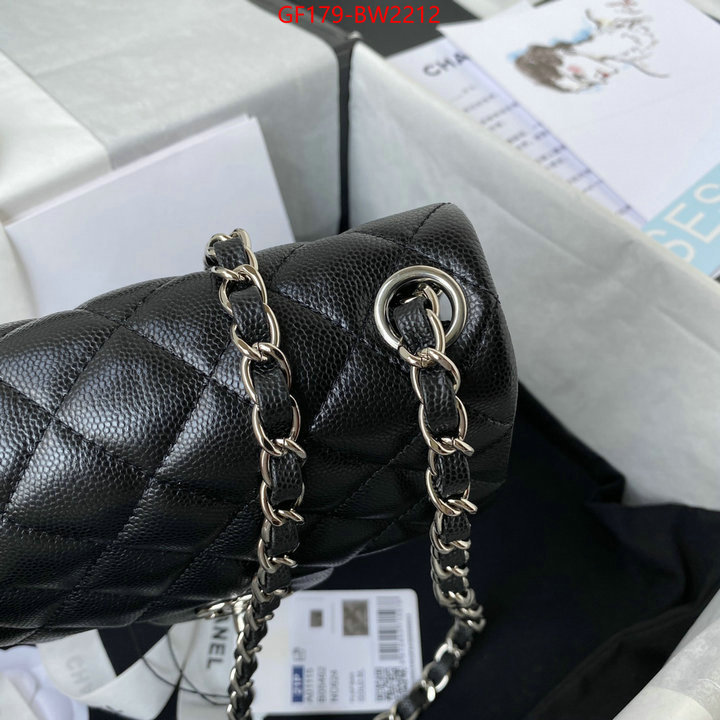 Chanel Bags(TOP)-Diagonal- high quality replica designer ID: BW2212 $: 179USD