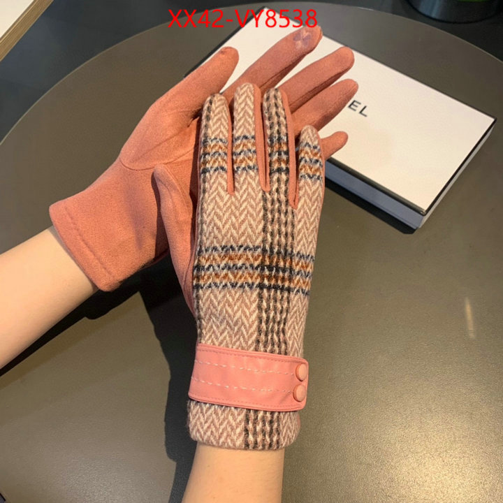 Gloves-Chanel high quality aaaaa replica ID: VY8538 $: 42USD