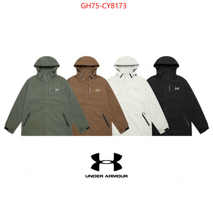 Clothing-Under Armour the top ultimate knockoff ID: CY8173 $: 75USD
