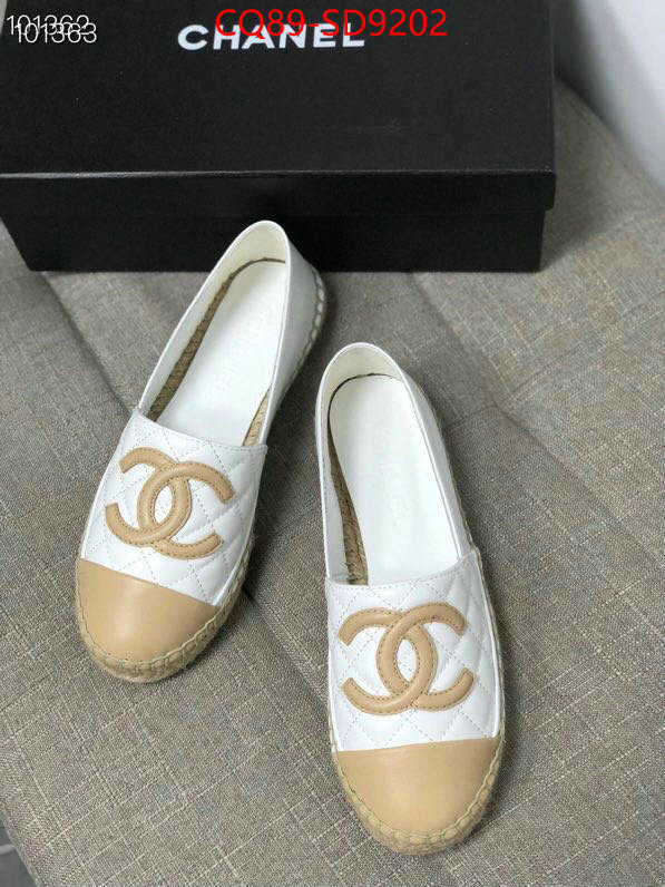 Women Shoes-Chanel highest quality replica ID: SD9202 $: 89USD