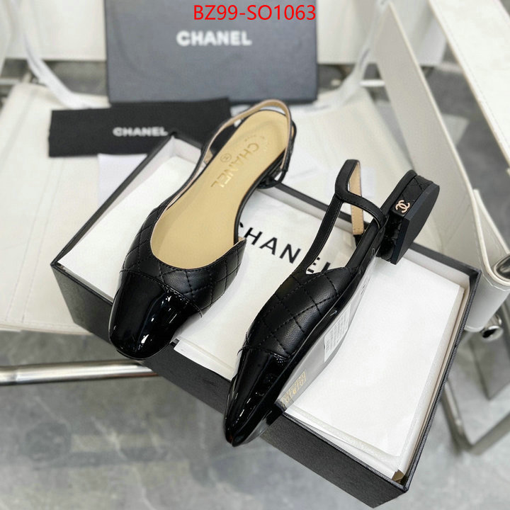 Women Shoes-Chanel outlet sale store ID: SO1063 $: 99USD