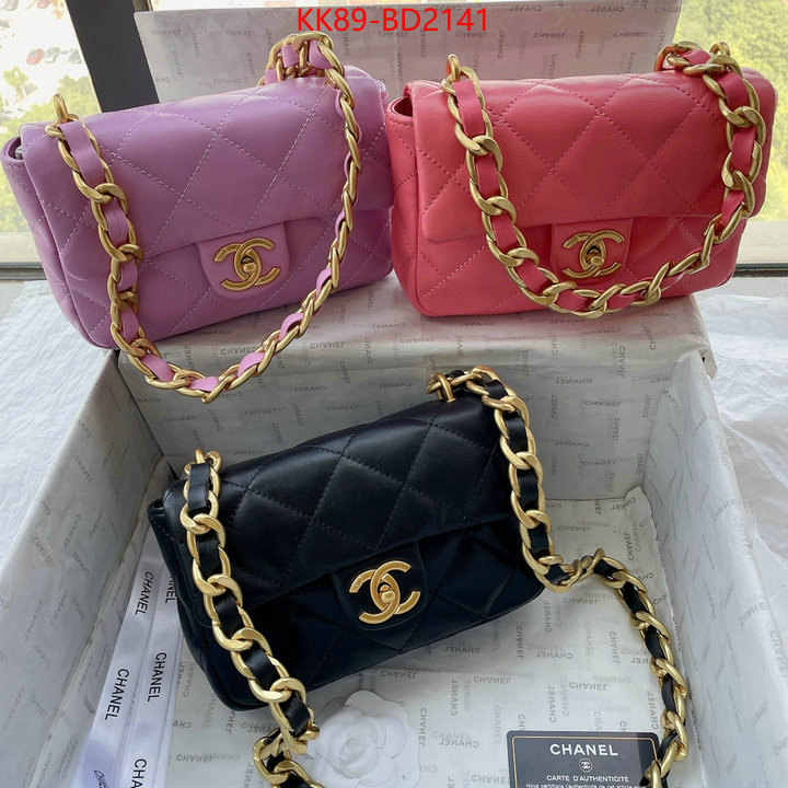 Chanel Bags(4A)-Diagonal- outlet 1:1 replica ID: BD2141 $: 89USD