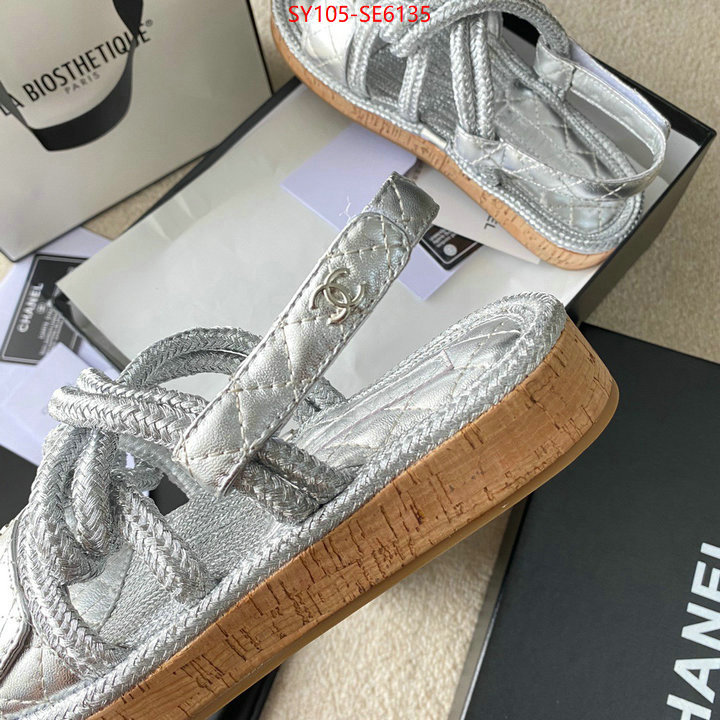 Women Shoes-Chanel top grade ID: SE6135 $: 105USD