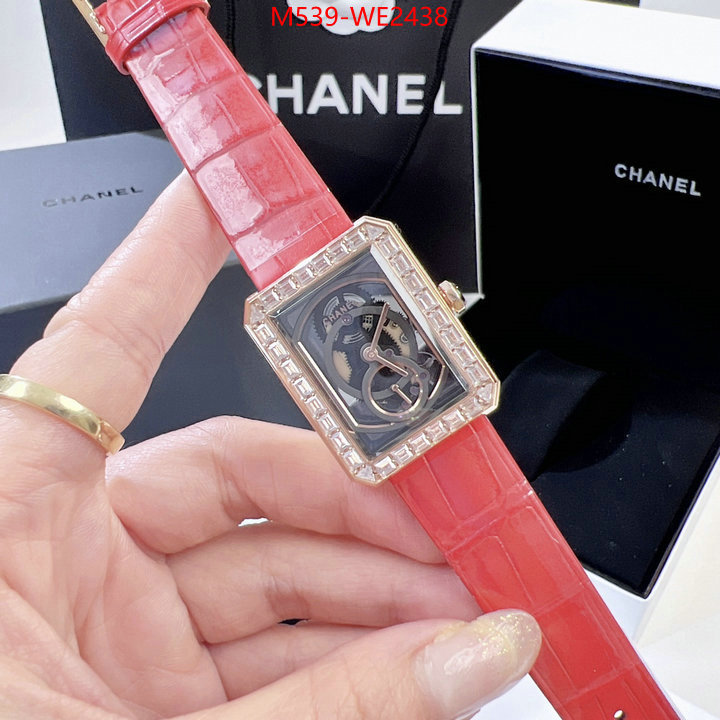 Watch(TOP)-Chanel best wholesale replica ID: WE2438 $: 539USD