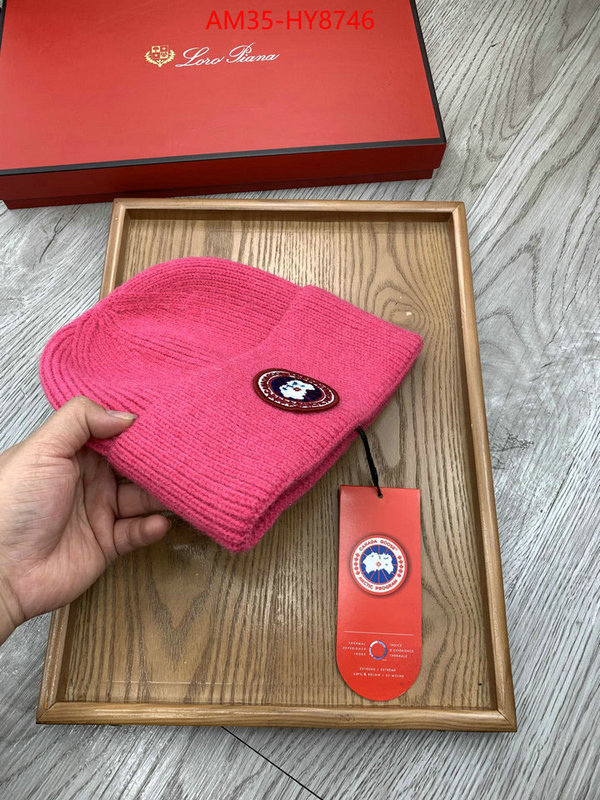 Cap(Hat)-Canada Goose mirror copy luxury ID: HY8746 $: 35USD