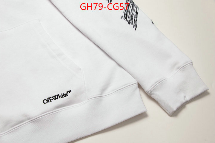 Clothing-OffWhite shop cheap high quality 1:1 replica ID: CG57 $: 79USD