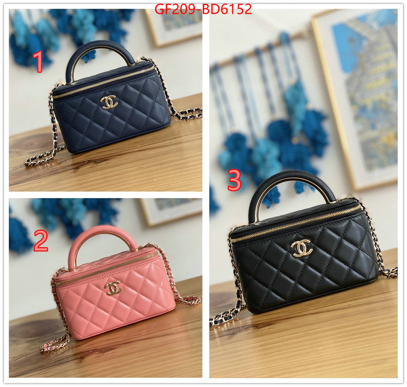 Chanel Bags(TOP)-Vanity fake aaaaa ID: BD6152 $: 209USD