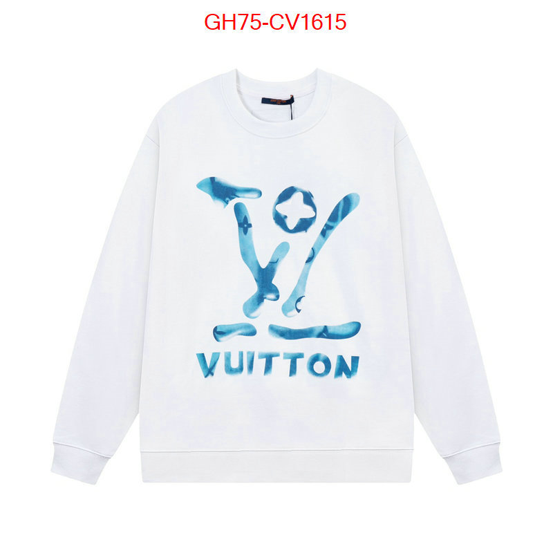 Clothing-LV luxury shop ID: CV1615 $: 75USD