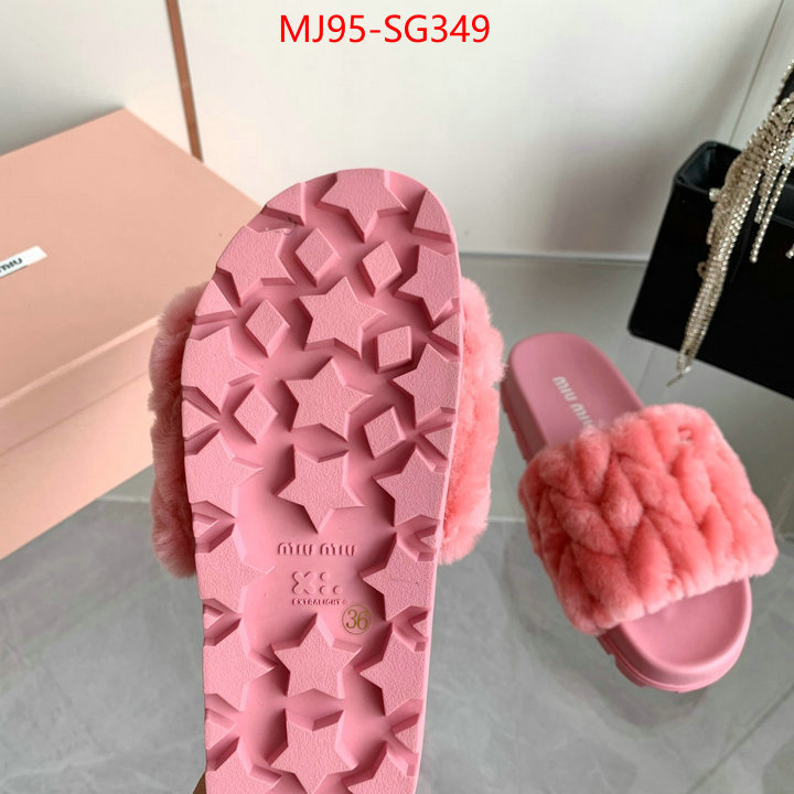 Women Shoes-Miu Miu perfect quality ID: SG349 $: 95USD