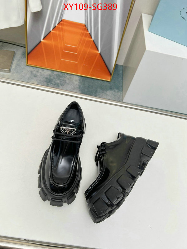 Women Shoes-Prada how to buy replcia ID: SG389 $: 109USD