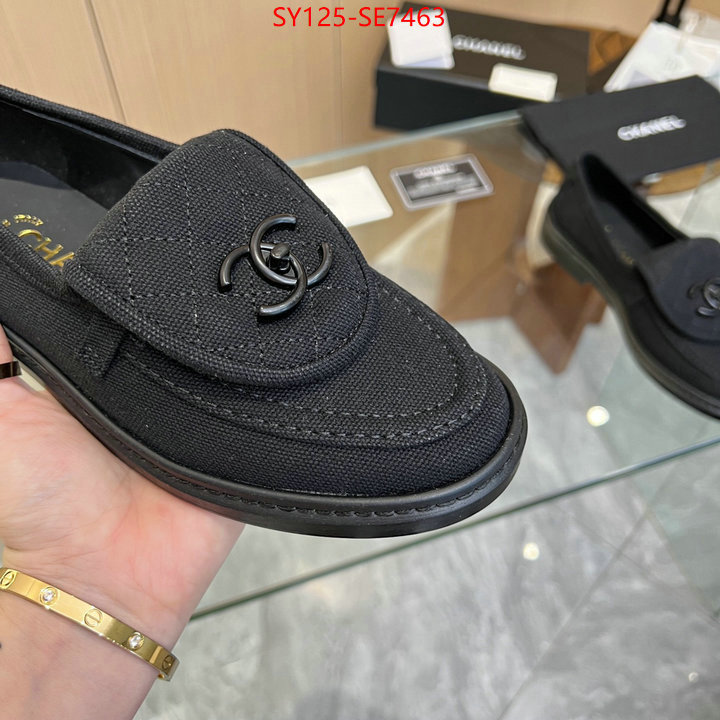 Women Shoes-Chanel where should i buy to receive ID: SE7463 $: 125USD