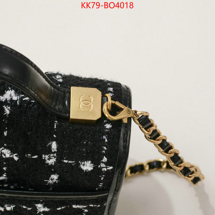 Chanel Bags(4A)-Diagonal- top quality fake ID: BO4018 $: 79USD