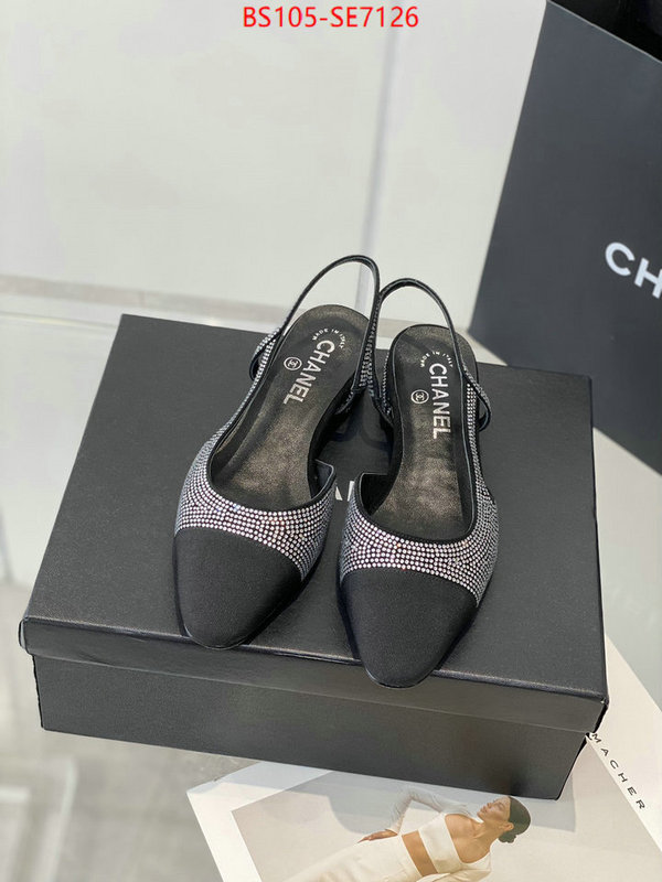 Women Shoes-Chanel wholesale replica ID: SE7126 $: 105USD