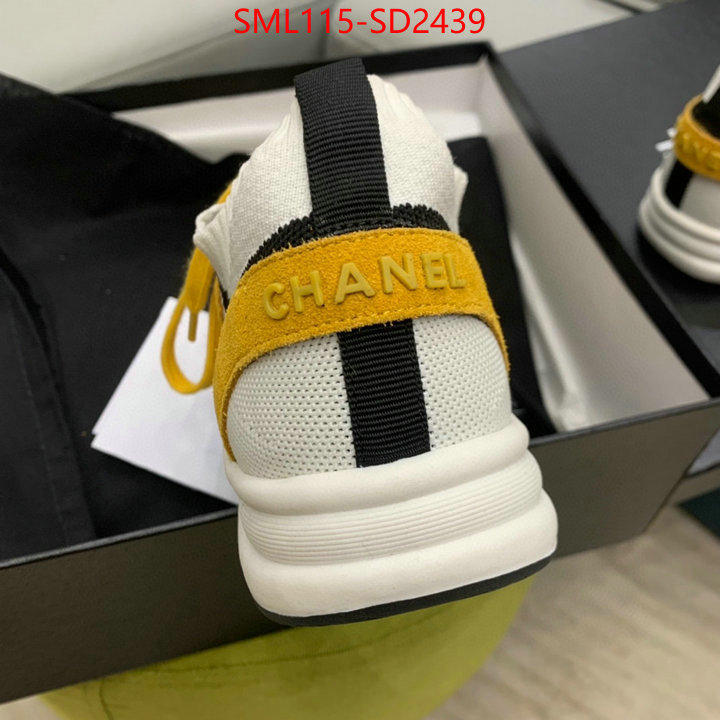 Women Shoes-Chanel designer replica ID: SD2439 $: 115USD