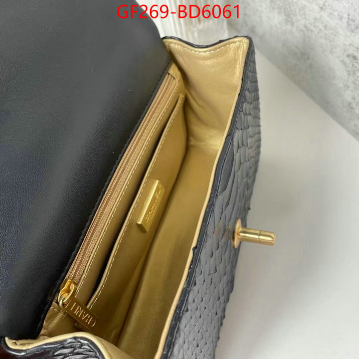 Chanel Bags(TOP)-Diagonal- cheap wholesale ID: BD6061 $: 269USD