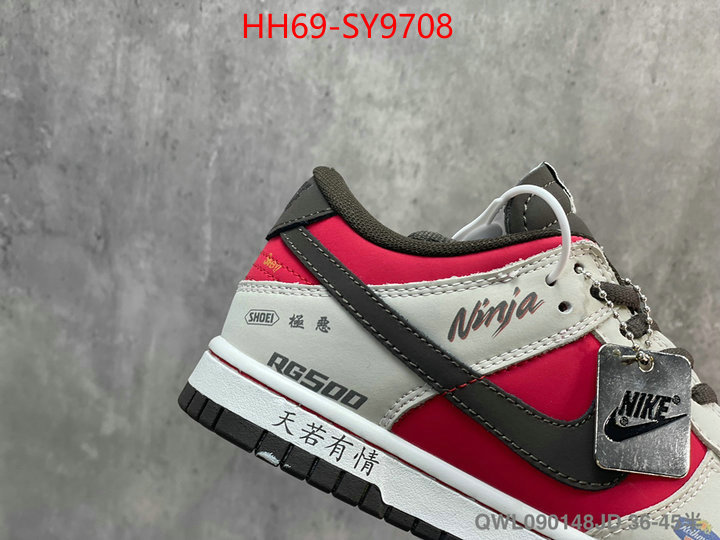 Men Shoes-Nike buy high-quality fake ID: SY9708 $: 69USD