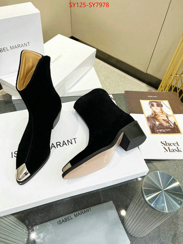 Women Shoes-Isabel Marant where can i buy the best 1:1 original ID: SY7978 $: 125USD