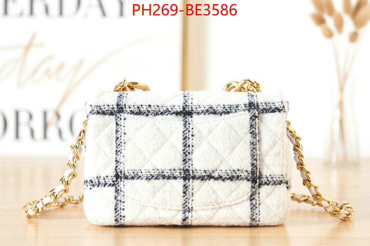 Chanel Bags(TOP)-Diagonal- online sale ID: BE3586 $: 269USD