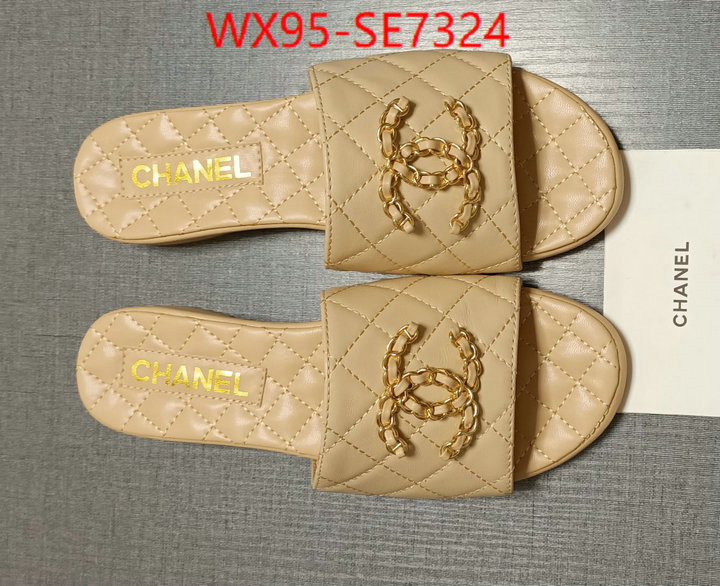 Women Shoes-Chanel best wholesale replica ID: SE7324 $: 95USD