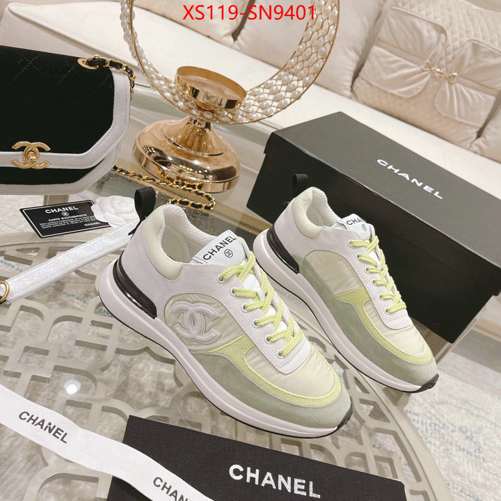 Women Shoes-Chanel designer wholesale replica ID: SN9401 $: 119USD